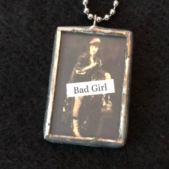 Silver necklace - Picture 3 of 3